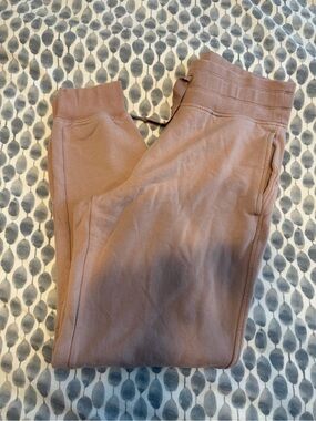 Athleta Mauve Dusty Rose Jogger Sweatpants